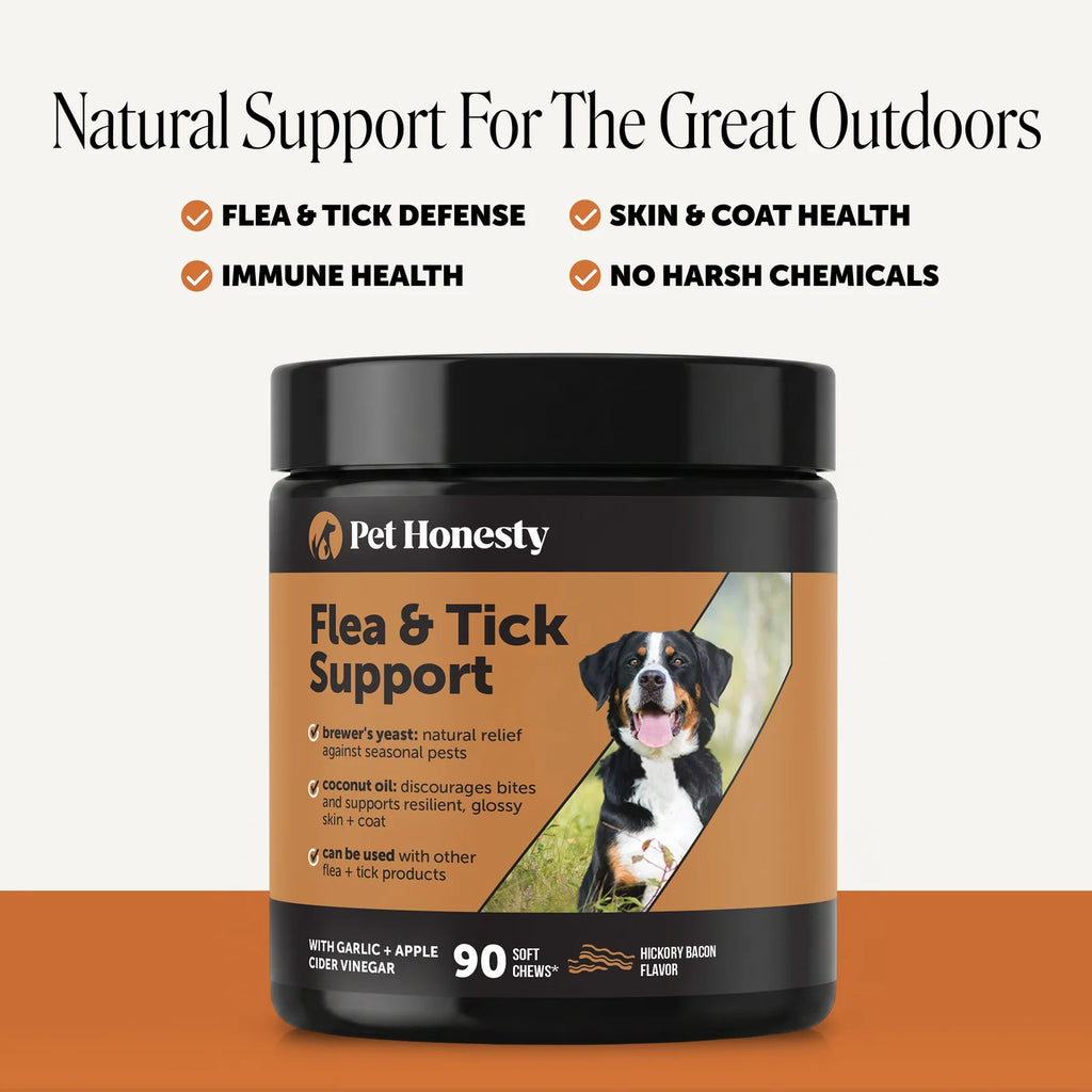 Flea and Tick Support Soft Chews