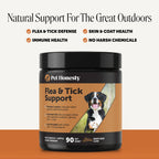 Flea and Tick Support Soft Chews