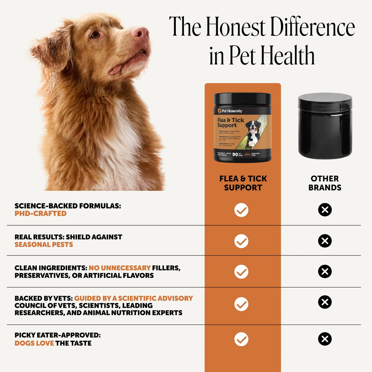 Flea and Tick Support Soft Chews