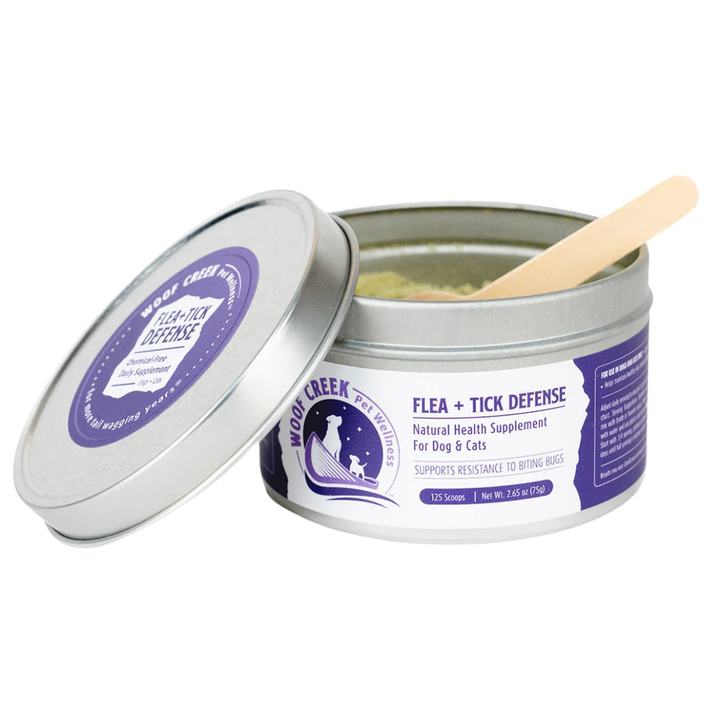 Flea and Tick Support Supplement for Dogs and Cats with Healthy Skin and Coat Care · Pet Flea and Tick Supplement