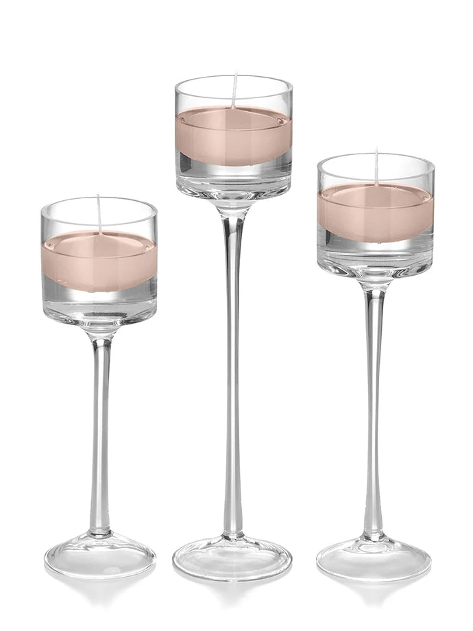 Floating Candle Centerpiece Set