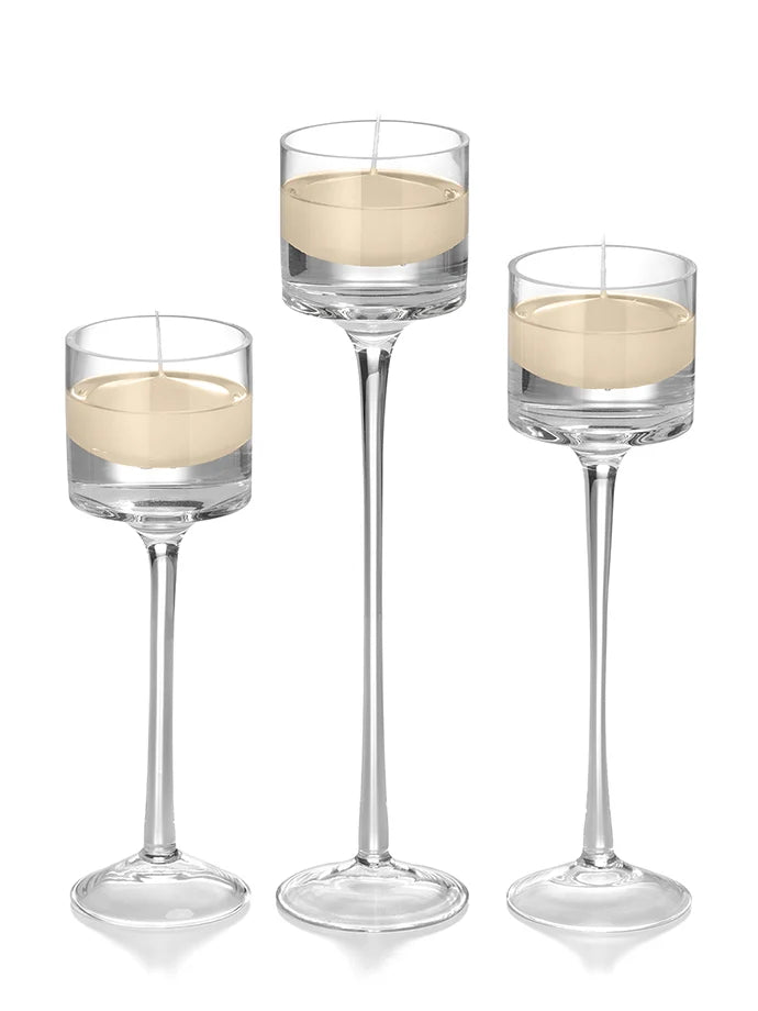 Floating Candle Centerpiece Set