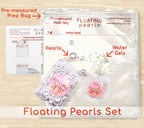 Floating White Pearl Vase Fillers in Three Sizes