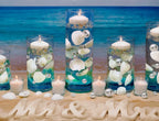 Floating White Pearl Vase Fillers in Three Sizes