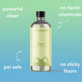 Floor Cleaner 750ml Fresh Linen Concentrate