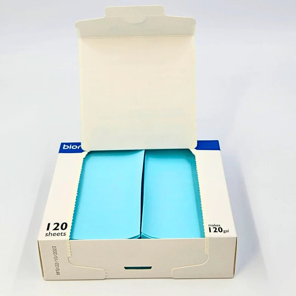 Floor Cleaner Sheets for Mopping, Dissolvable Routine Formula for Finished Wood, Tile, Marble and Synthetic Floors