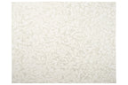 Floral Area Rug in Recycled Polyester, Washable Medium-Pile Design in Bone Beige or Camel, Multiple Room Sizes