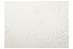 Floral Area Rug in Recycled Polyester, Washable Medium-Pile Design in Bone Beige or Camel, Multiple Room Sizes