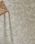 Floral Area Rug in R — Bone Beige / 3'11" x 6'1" / Bone Beige / 5'3" x 8' / Bone Beige / 6'7" x 9' / Bone Beige / 7'10" x 10'