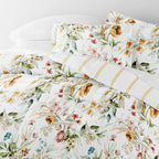 Floral Comforter Set