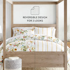 Floral Comforter Set
