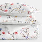 Floral Comforter Set in Pink