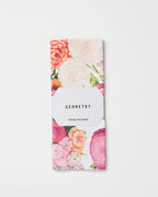 Floral Kitchen Tea Towel, 18 x 30 Inch Single-Sided Print for Drying Dishes and Wiping Spills