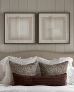 Floral Linen Pillow Cover