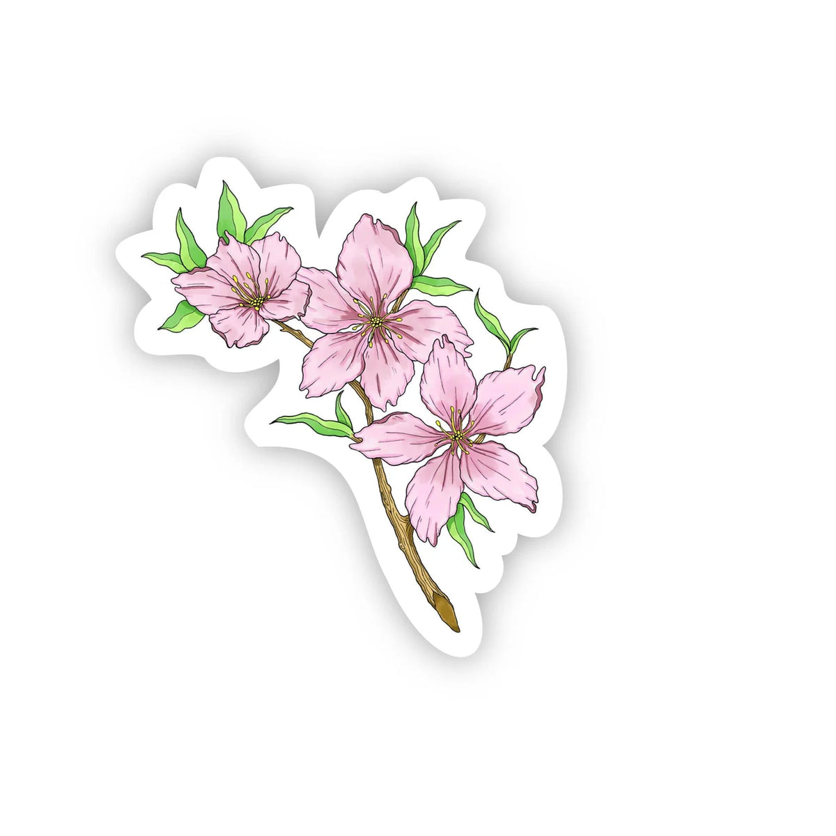 Floral Sticker 4 Pack