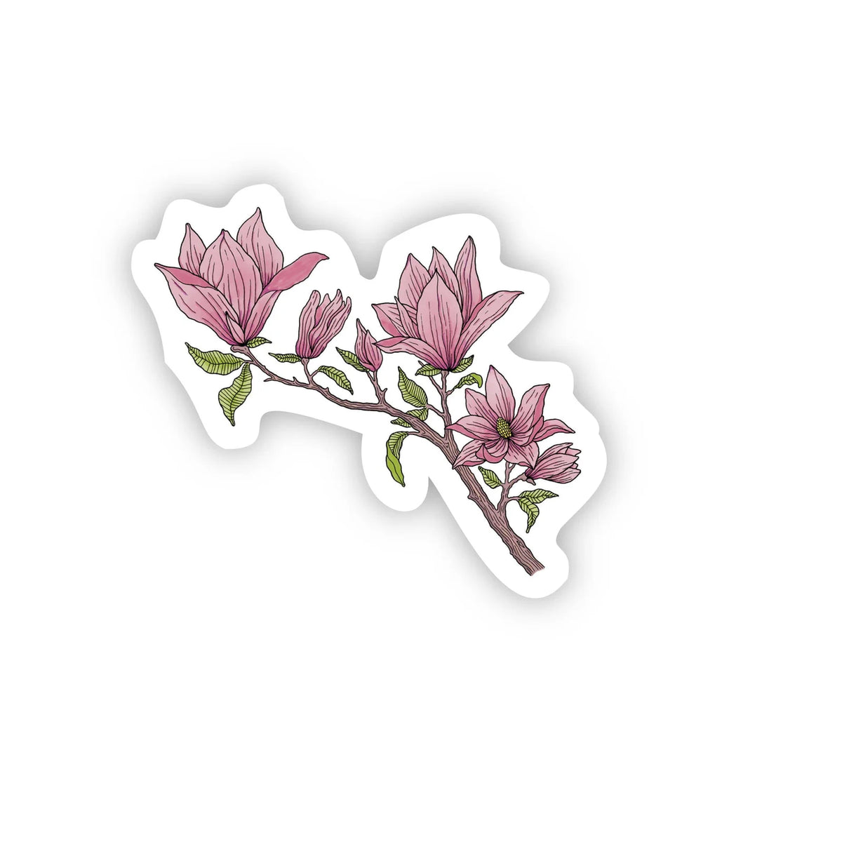 Floral Sticker 4 Pack