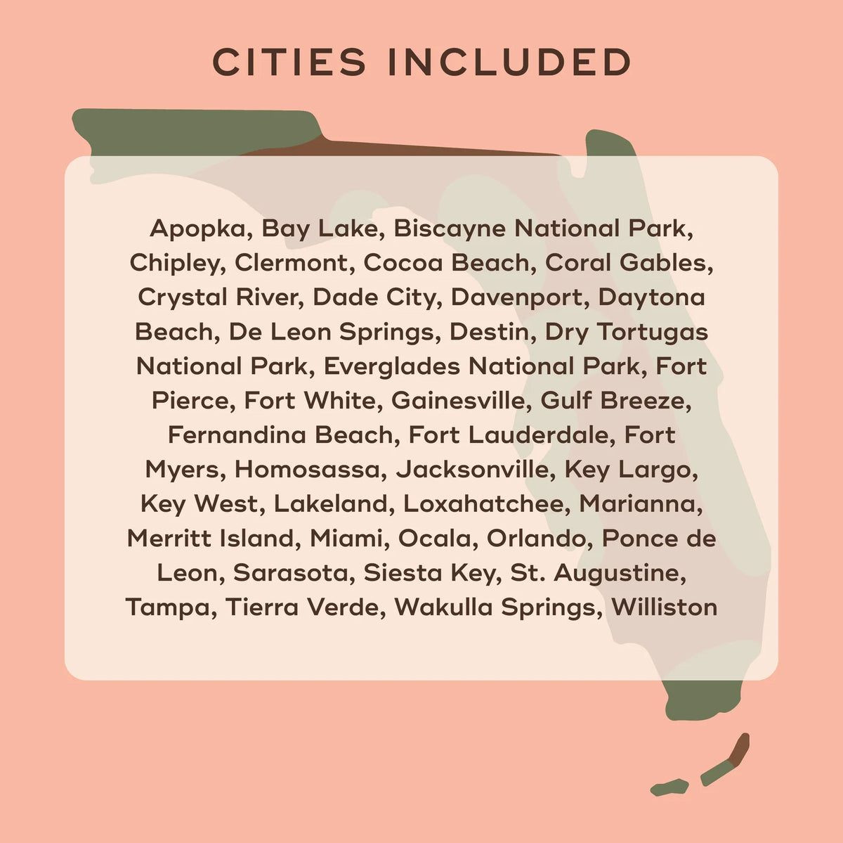 Florida Scratch-Off Adventure Bucket List Gift Set with 50 Local Activities to Explore Across the State
