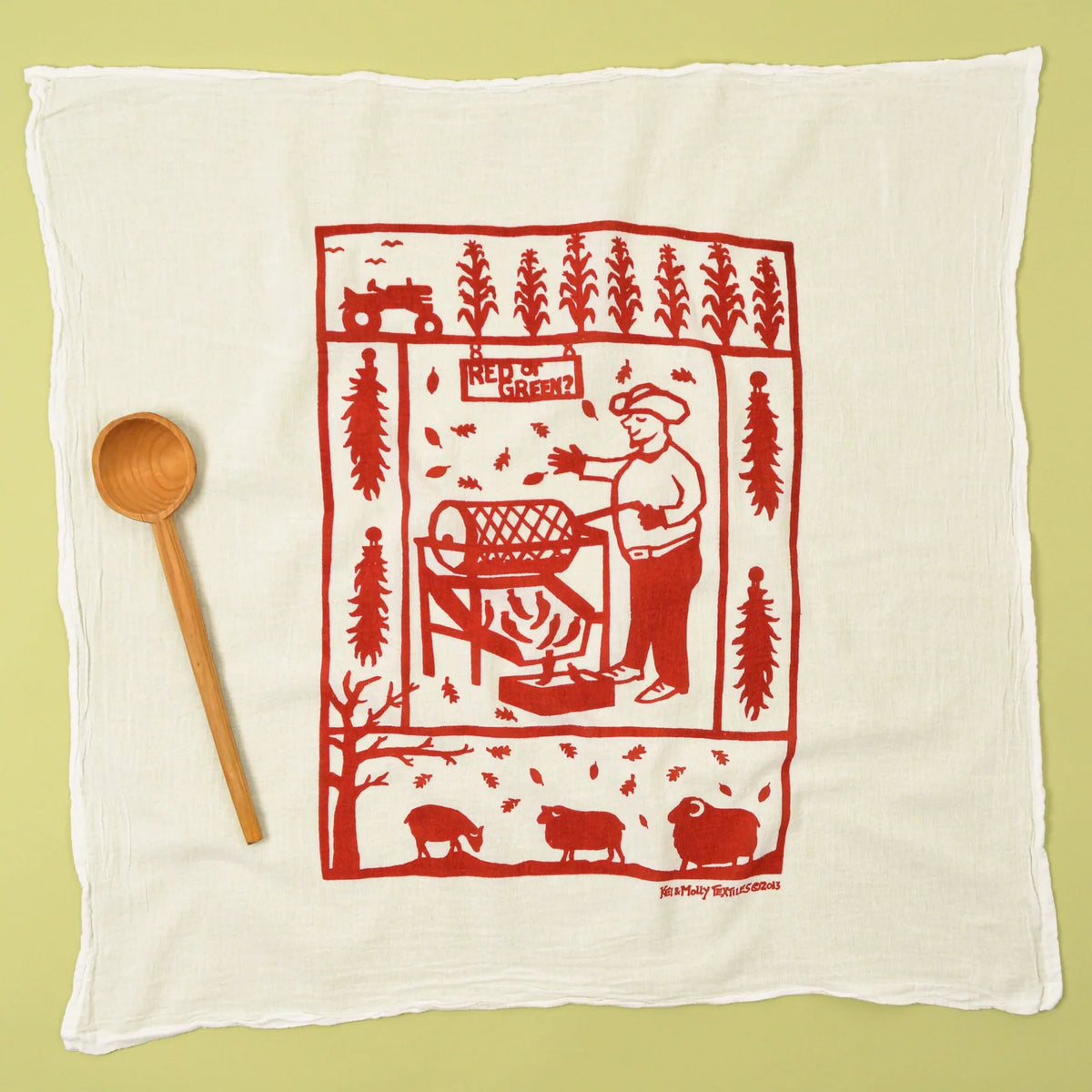 Flour Sack Dish Towel
