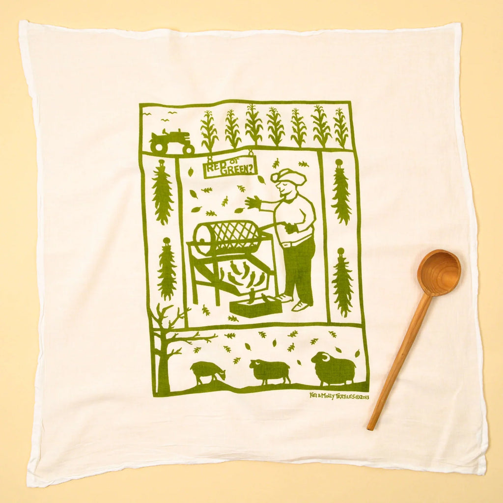 Flour Sack Dish Towel