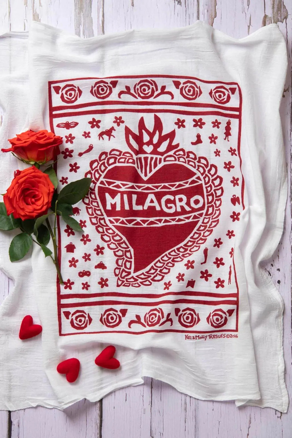 Flour Sack Dish Towel in 100% Cotton