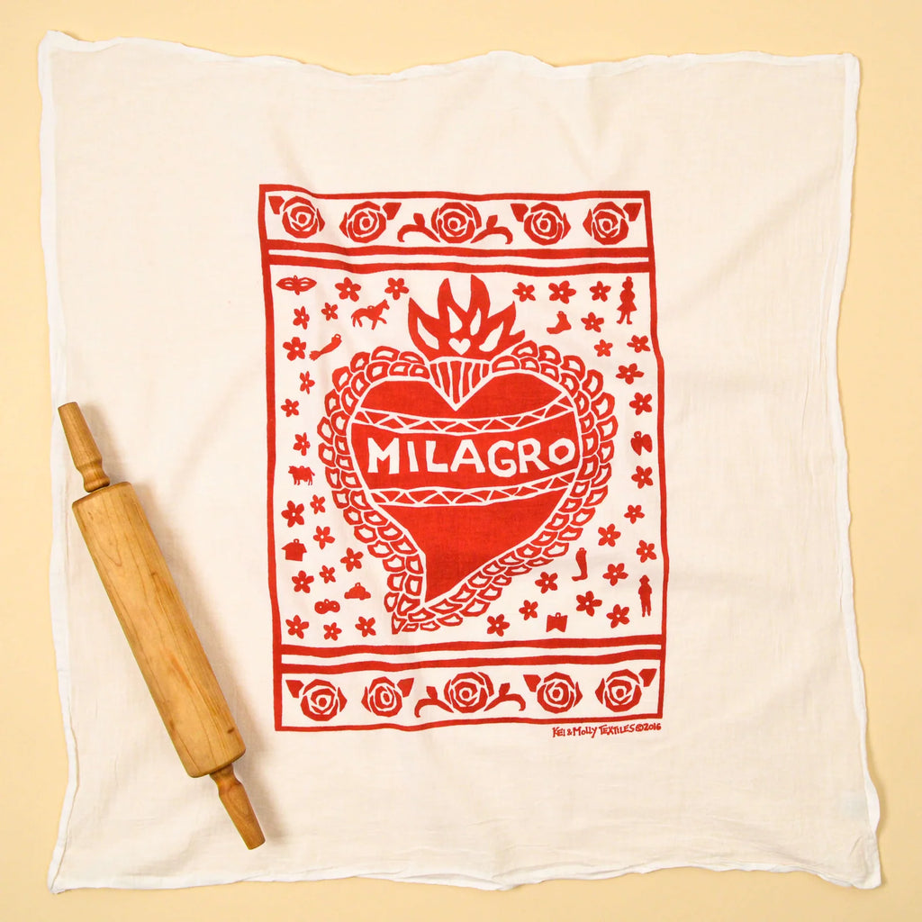 Flour Sack Dish Towel in 100% Cotton
