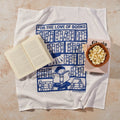 Flour Sack Dish Towel, Indigo