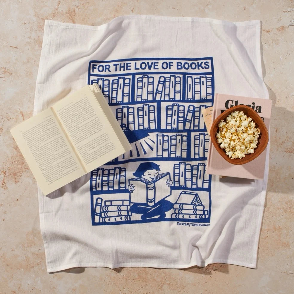 Flour Sack Dish Towel, Indigo