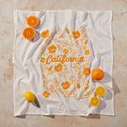 Flour Sack Dish Towel, Squash