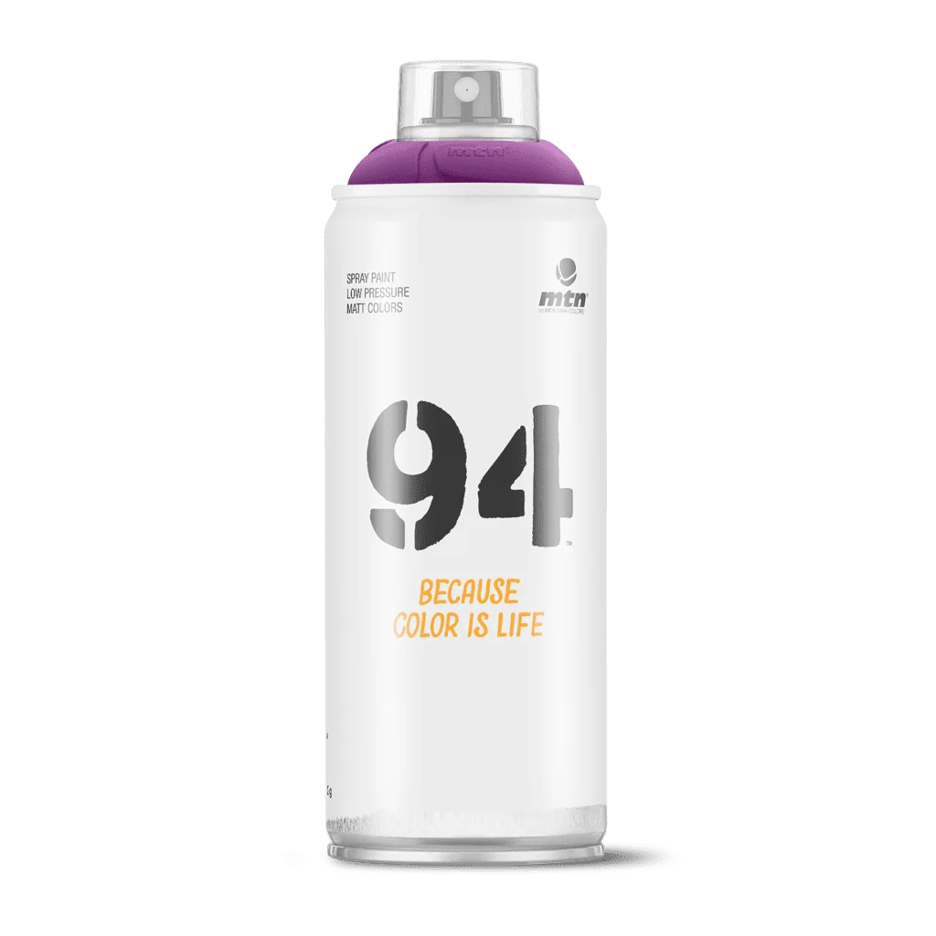 Fluorescent Violet Spray Paint