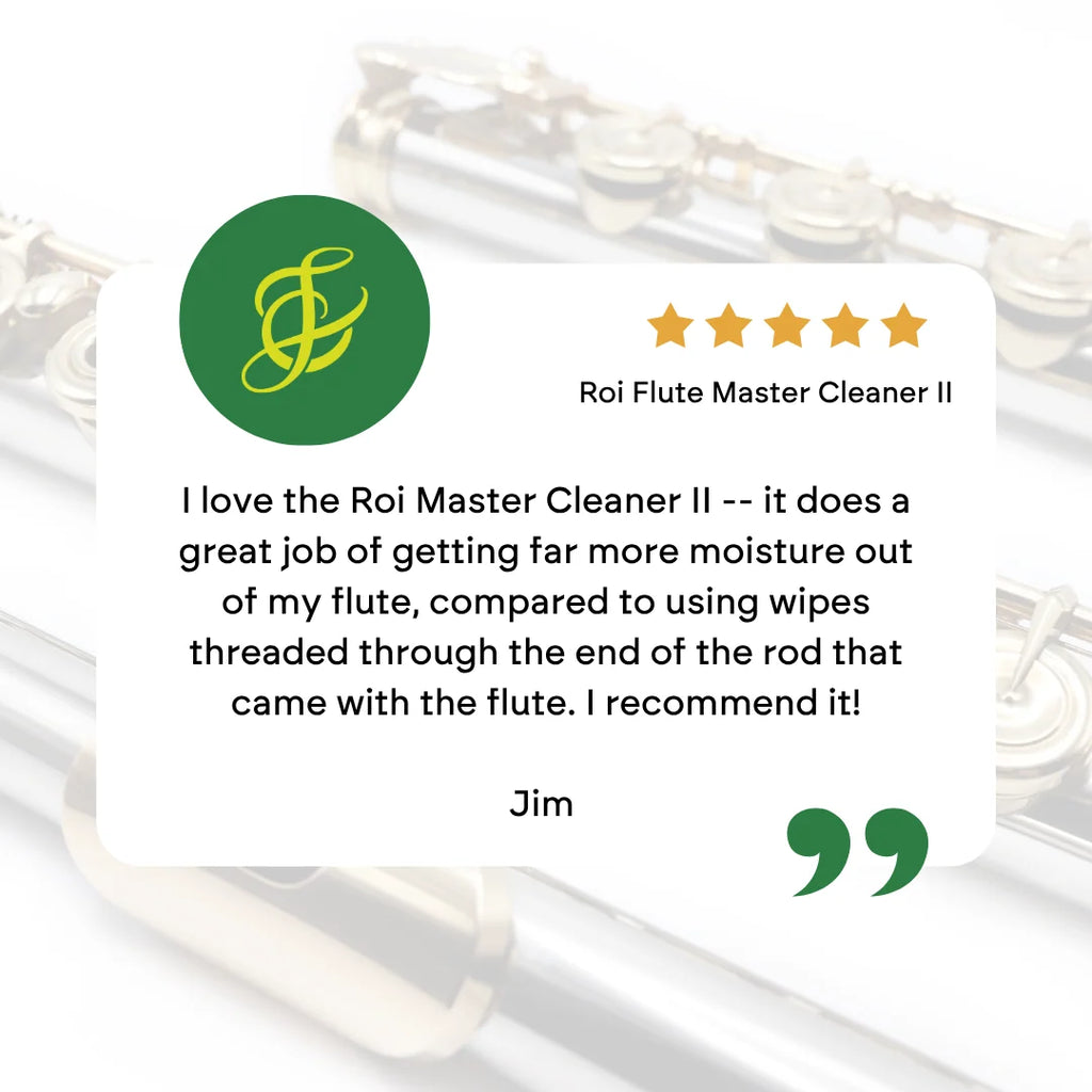 Flute Cleaning Kit