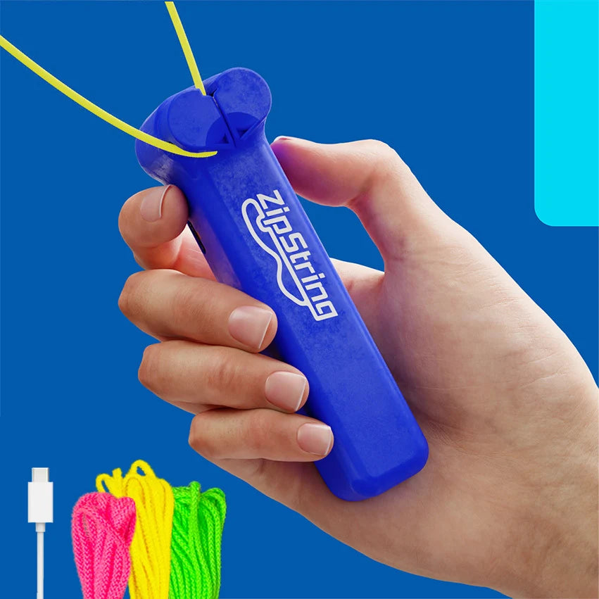 Flying String Toy, Bodacious Blue