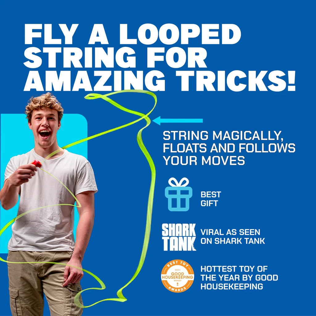 Flying String Toy