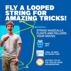 Flying String Toy