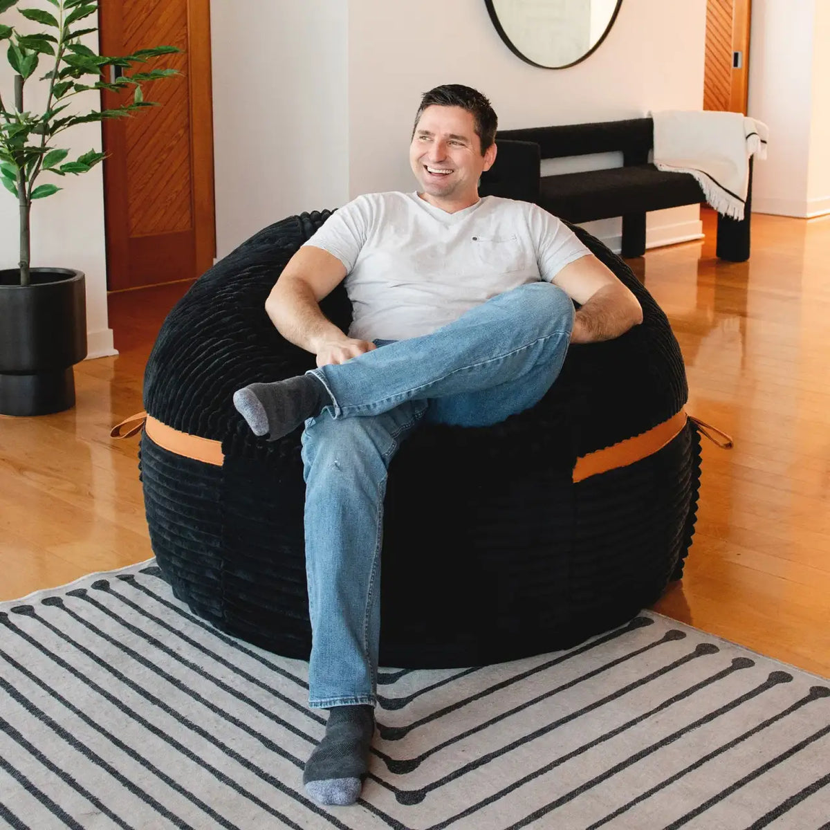 Foam Bean Bag Chair