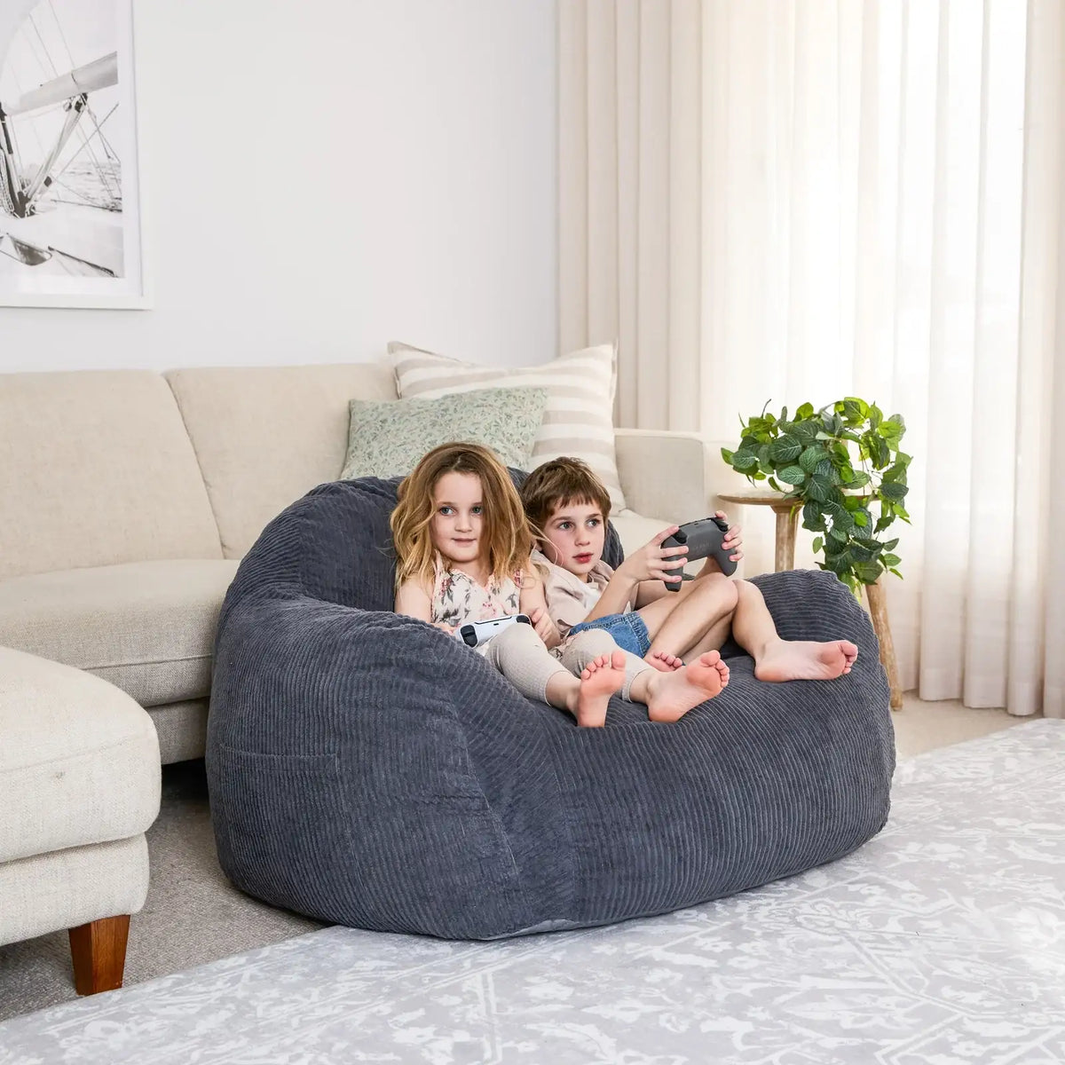 Foam Lounge Chair