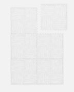 Foam Play Mat for Floor Play, Cushioned Non-Toxic Design in Multiple Styles and Large 4x6 to 10x12 Sizes