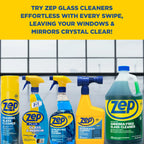 Foaming Glass Cleaner in 19 oz Aerosol Cans