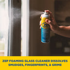 Foaming Glass Cleaner in 19 oz Aerosol Cans