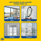 Foaming Glass Cleaner in 19 oz Aerosol Cans