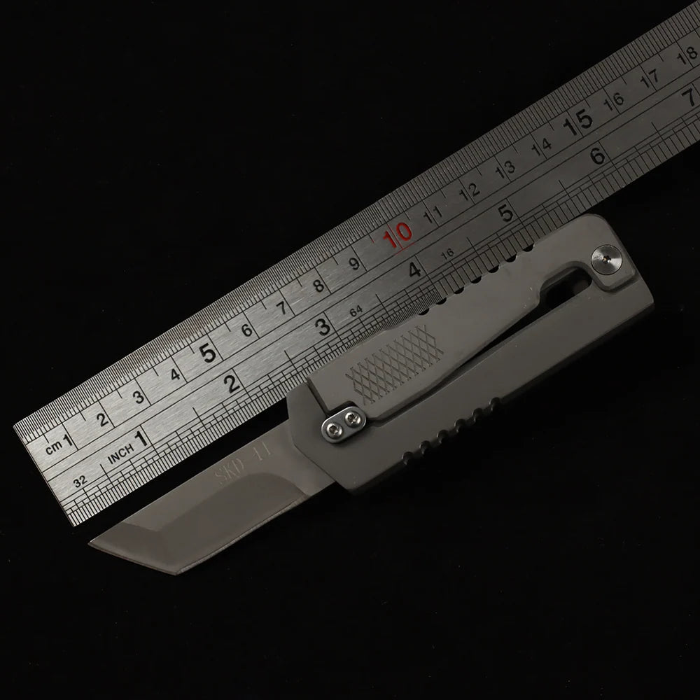 Folding Knife in Distinct Handle Designs, Including 23 cm and