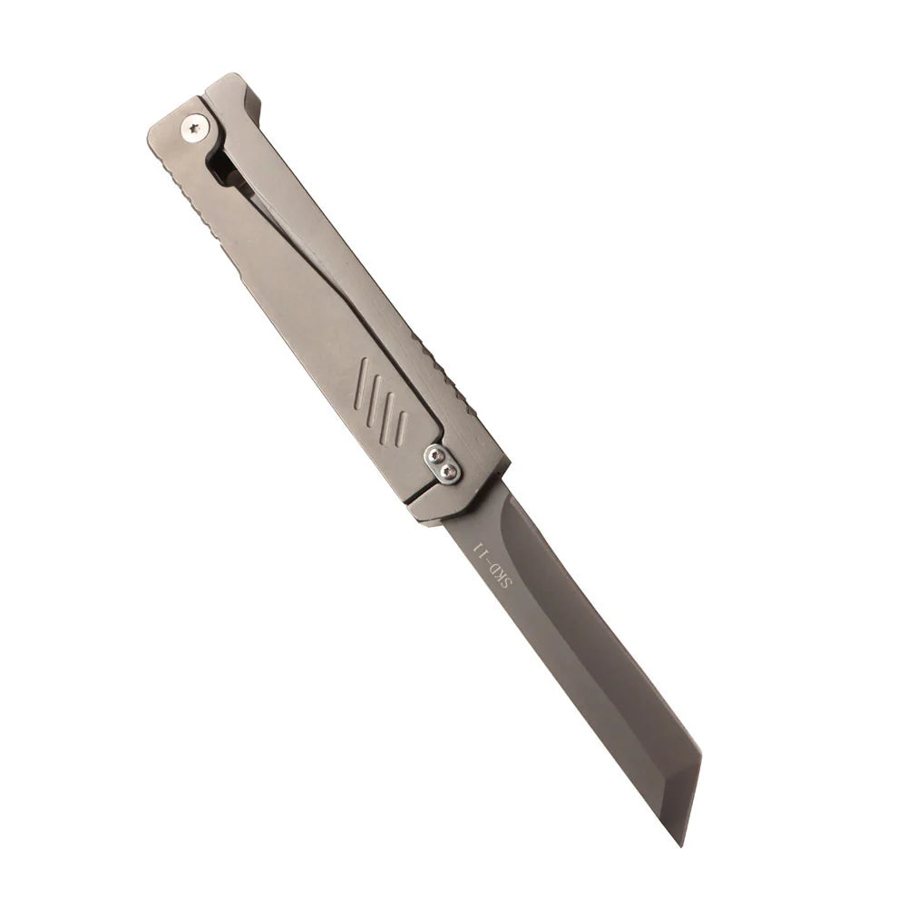 Folding Knife in Distinct Handle Designs, Including 23 cm and