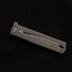 Folding Knife in Distinct Handle Designs, Including 23 cm and