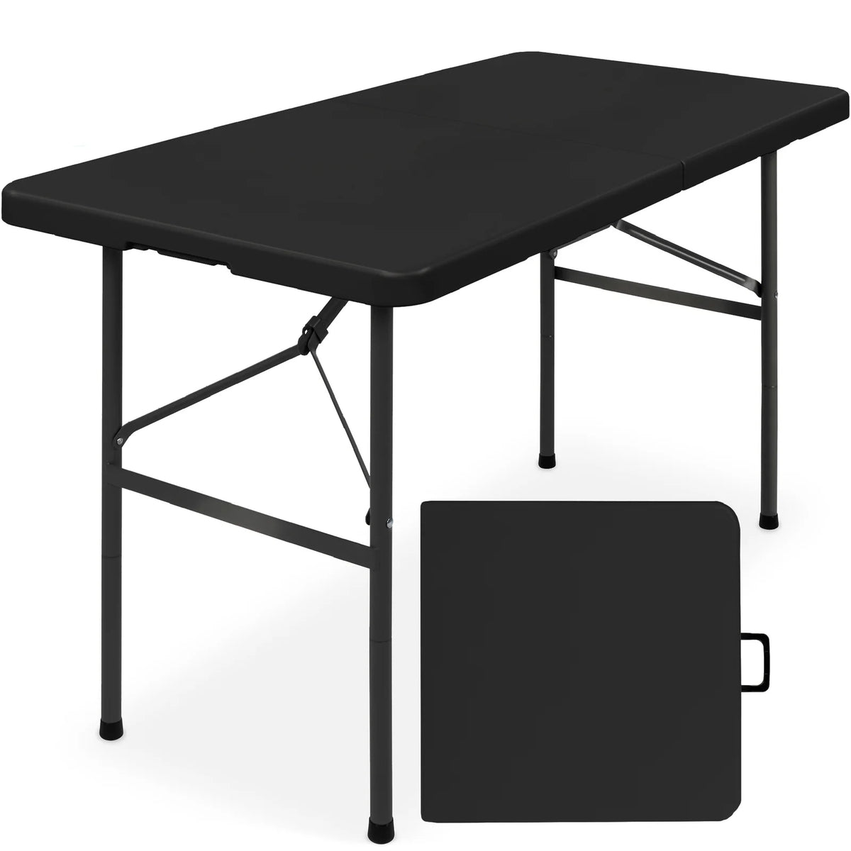 Folding Table, Black