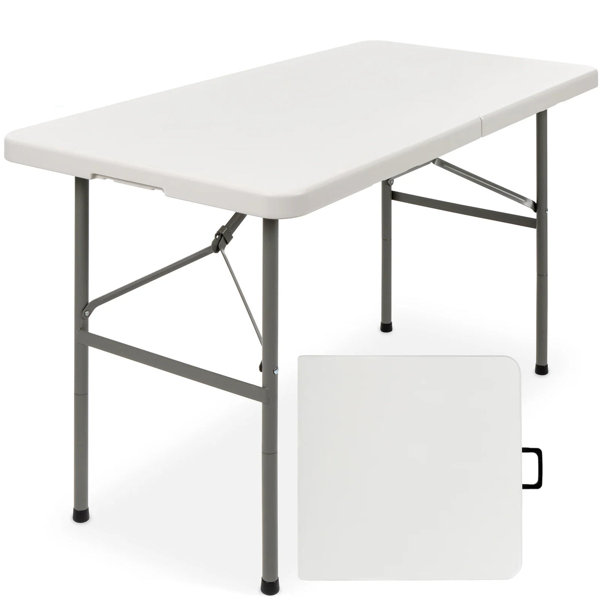 Folding Table, White