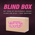 Food-Themed Mystery Blind Box Plush Assortment for Collectors, Cuddlers, and Fun Gift Giving