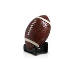 Football Decorative Mini in Ceramic, Approximately 3 Inches,