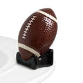 Football Decorative Mini in Ceramic, Approximately 3 Inches,