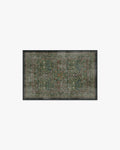 Forest Green Flatwoven Rug