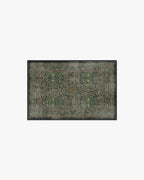 Forest Green Flatwoven Rug