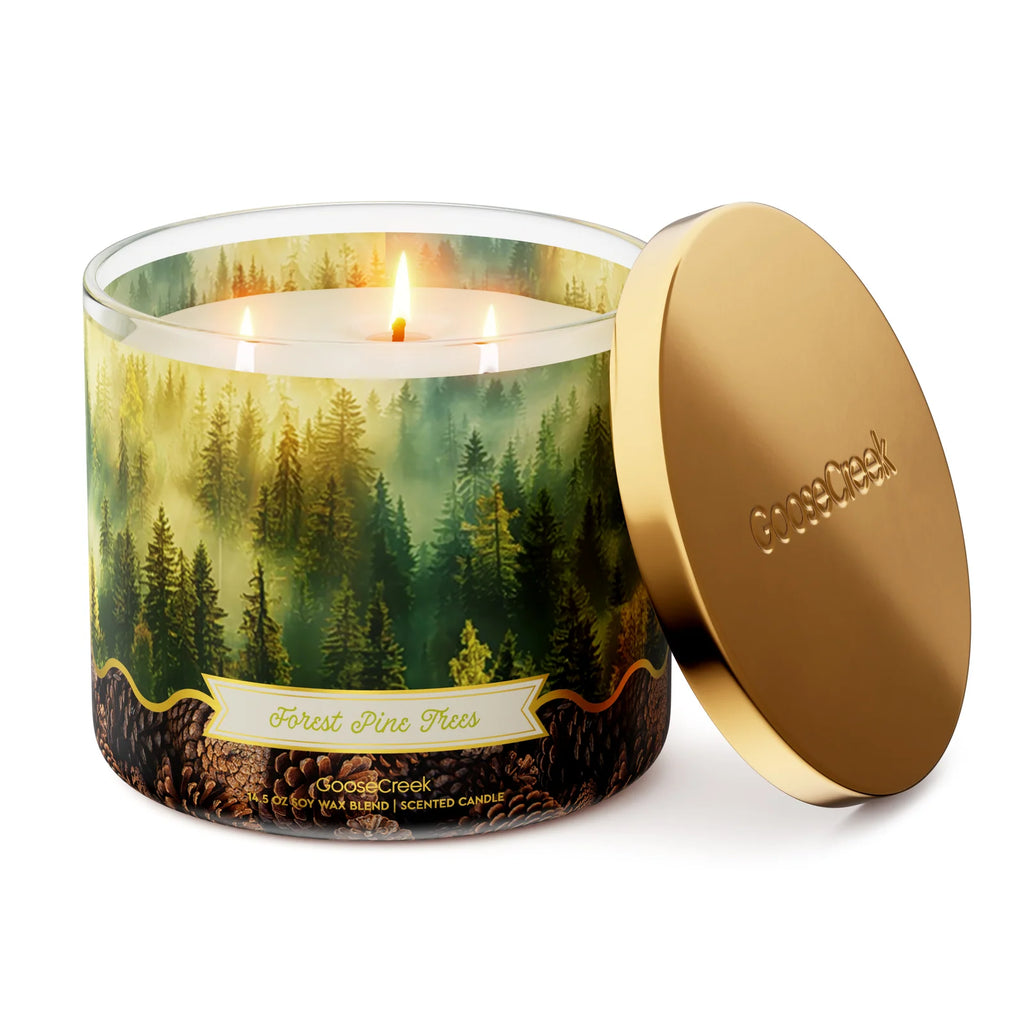 Forest Pine 3-Wick Scented Candle